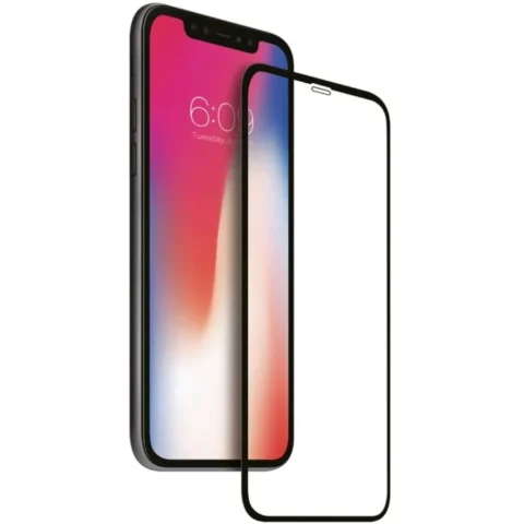 Nevox GPS NEVOGLASS 3D, protective film (transparent, 10 pieces, iPhone 14 Pro, with service pack)