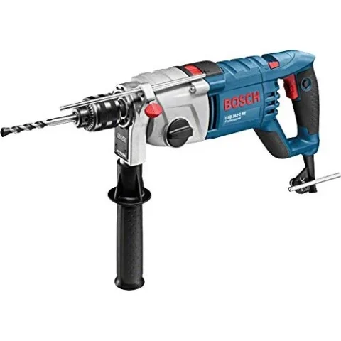 Bosch Powertools Bosch GSB 162-2 RE hammer drill (blue, carrying case, 1,500 watts)