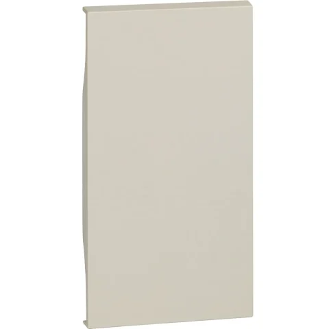 Capac 2 module pentru tastele false Bticino Living Now KM00M2, nisip