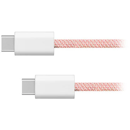 KrugerMatz Cablu de date USB-C – USB-C 1m Pink KrugerMatz Cablu de date USB-C – USB-C 1m Pink