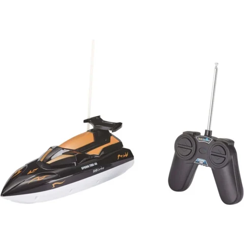 Revell Jucarie Mini Speedboat SPRING TIDE 40, RC black/white Revell Jucarie Mini Speedboat SPRING TIDE 40, RC black/white