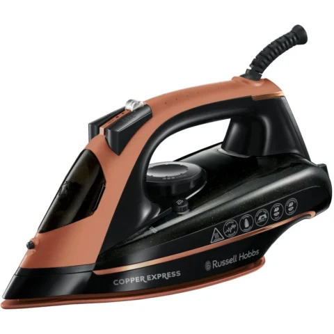 Russell Hobbs Fier de calcat 23975-56 315 ml 2600W Negru Cupru