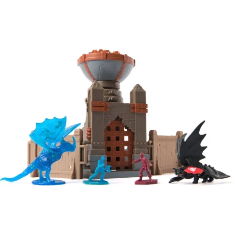 Spinmaster Jucarie How to Train Your Dragon – Dragon Arena: Torch Tower Playset