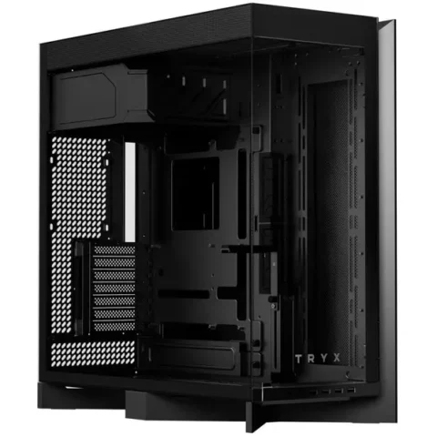 TRYX Carcasa Luca L70 Middle Tower Negru