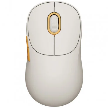 Xiaomi Mouse Wireless Mouse 3 1200dpi 2.4GHz Ergonomic Alb