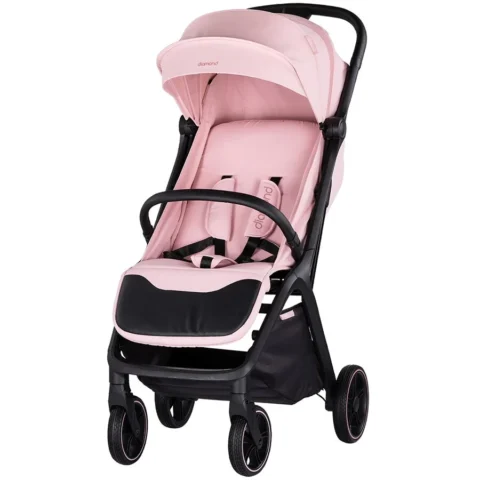 Chipolino Carucior Sport Diamond 0 Luni+ Pink Marshmallow