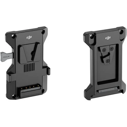 DJI Adaptor Acumulator cu Montare in V Negru