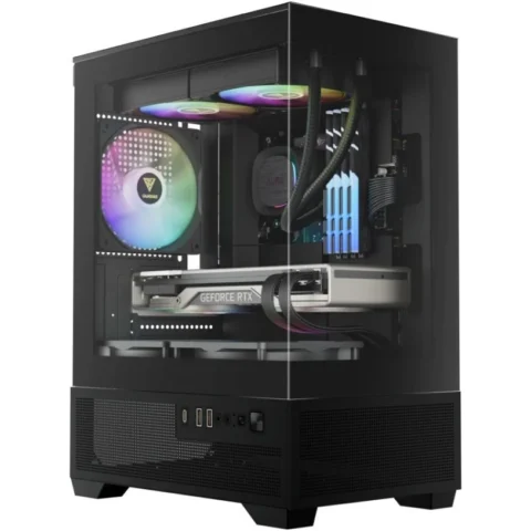 Gamdias Carcasa Aura GC9M Elite ARGB Negru Gamdias Carcasa Aura GC9M Elite ARGB Negru