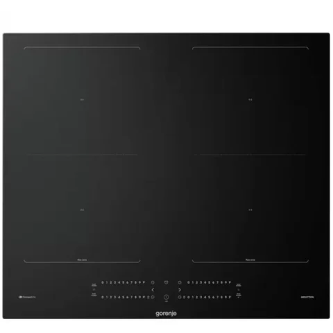 Gorenje Plita Incorporabila GI6442BSCWF Inductie 4 Arzatoare Touch Control Negru