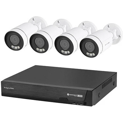 KrugerMatz KIT SUPRAVEGHERE WIFI CONNECT C300 TUYA KRUGER&MATZ