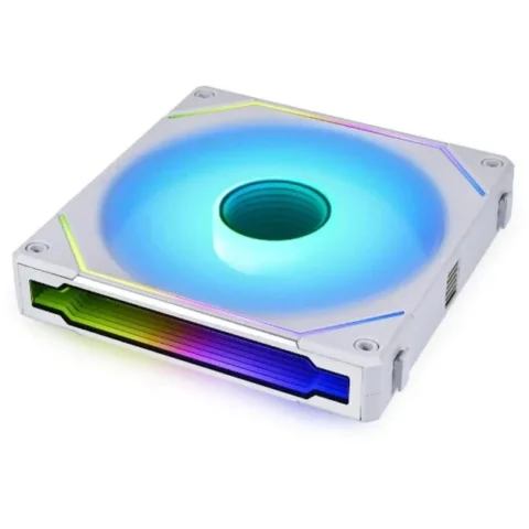 Lian Li Ventilator UNI FAN SL-INF Wireless ARGB PWM 140mm Alb