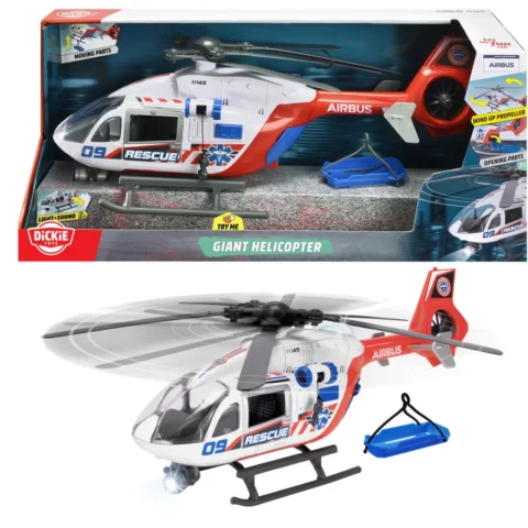 Simba-Dickie Dickie Giant Helicopter, toy vehicle