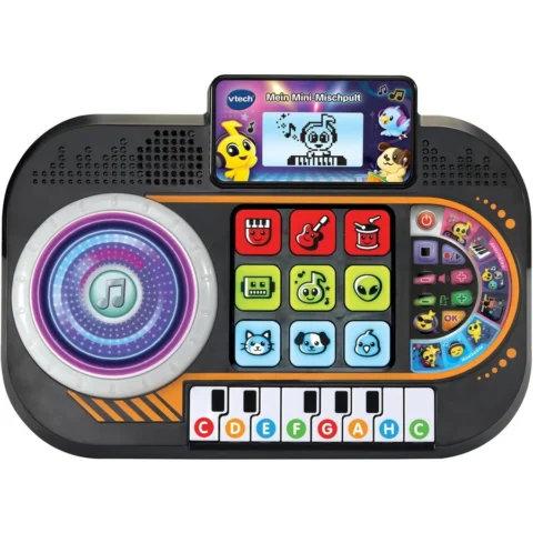 Vtech Jucarie My Mini Mixer Cantece/Sunete in Limba Germana Vtech Jucarie My Mini Mixer Cantece/Sunete in Limba Germana