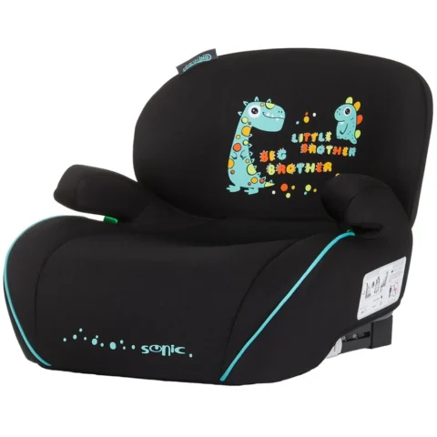 Chipolino Inaltator Auto Sonic I-Size 125-150 cm cu Sistem Isofix Testat ADAC Dino
