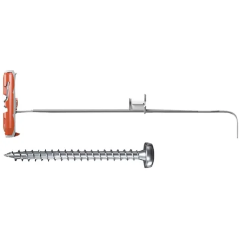 Fischer toggle anchor DUOTEC 10 S PH (light grey/red, 25 pieces, with screw)