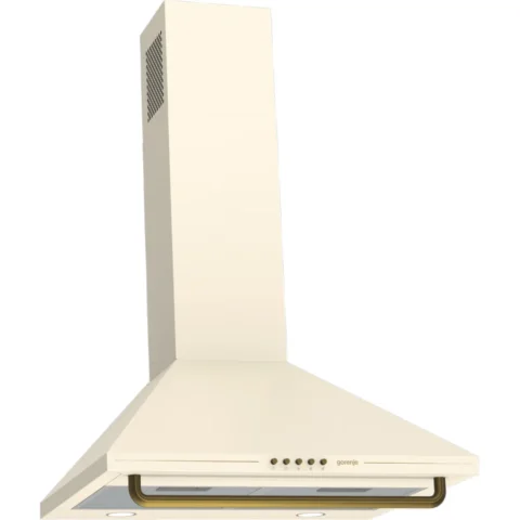 Gorenje Hota Decorativa WHC63CLI 1 Motor 3 Trepte de Putere Iluminare LED Latime 60CM Bej