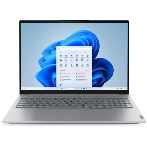 Lenovo Laptop ThinkBook 16 G8 WUXGA 16 inch Intel Core Ultra 7 255H 32GB 1TB SSD Windows 11 Pro Arctic Grey