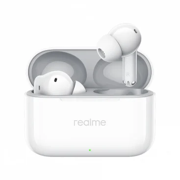 REALME Casti Handsfree Bluetooth Buds T200 TWS ANC MultiPoint Alb