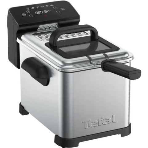 Tefal Friteuza FR507D Family Pro Digital 4L Negru/Inox