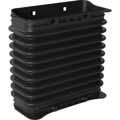 Bosch Conexiune Hota Flex Cuff Plastic Negru