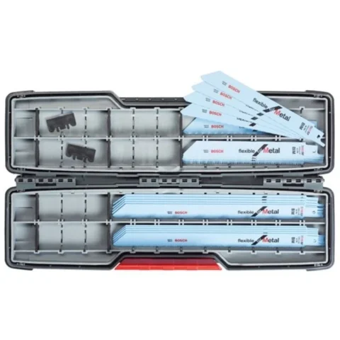 Bosch Powertools Bosch saw blade set – ToughBox top Seller – 20-piece Bosch Powertools Bosch saw blade set – ToughBox top Seller – 20-piece