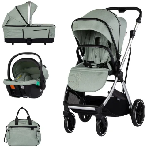 Chipolino Carucior Aurora 3 in 1 Matcha