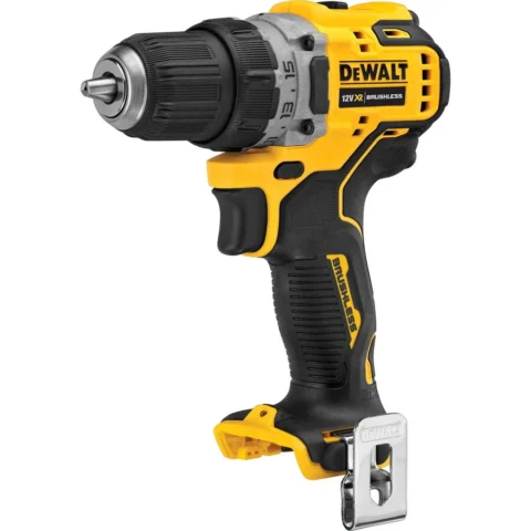 DeWALT Surubelnita Cordless Drill Driver DCD701N, 12 Volt yellow/black, without battery and charger