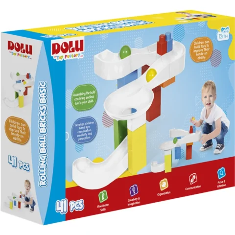 Dolu Labirintul bilutei 41 piese 12 luni+