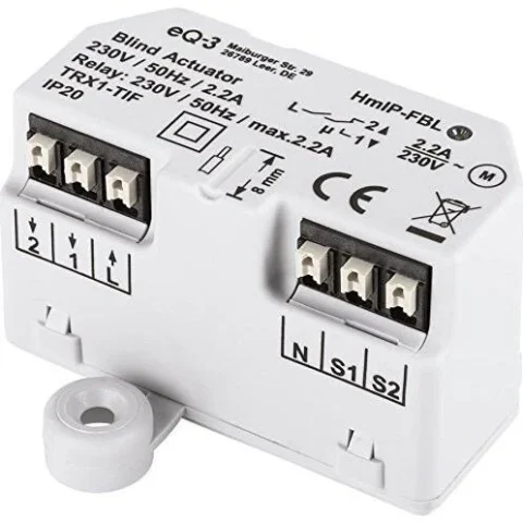 Homematic IP blind actuator flush-mounted – HmIP-FBL