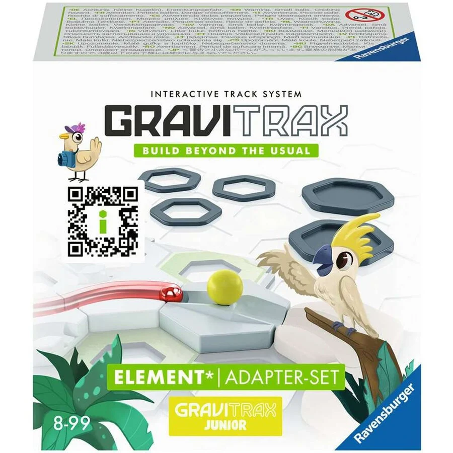 Ravensburger Jucarie GraviTrax Expansion Adapter Set, Track