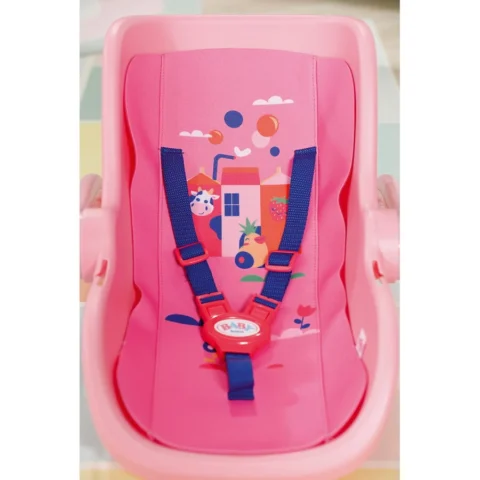 ZAPF Creation BABY born® baby seat pink (pink)
