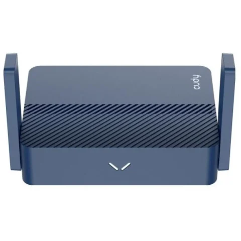 CUDY Router Wireless TR3000 Wi-Fi 6 Albastru