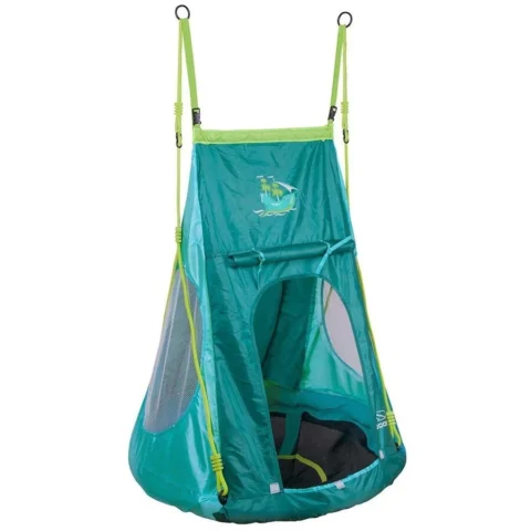 Hudora Jucarie Nest swing with tent Pirate 90 – 72152 Hudora Jucarie Nest swing with tent Pirate 90 – 72152
