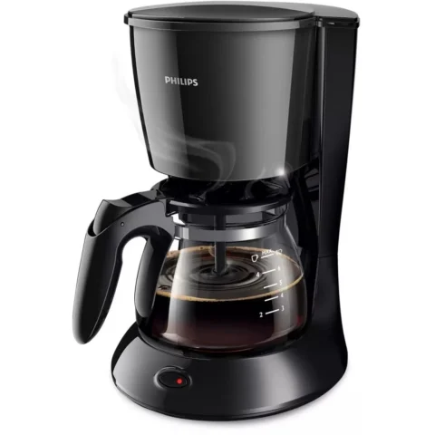 Philips Cafetiera Daily Collection HD7432/20 0.6l 7xCesti Negru