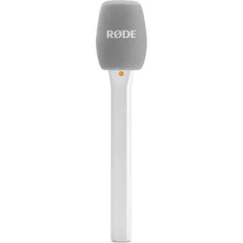 Rode Microphones Adaptor pentru Microfoane wireless de tip Reporter Interview Micro Alb