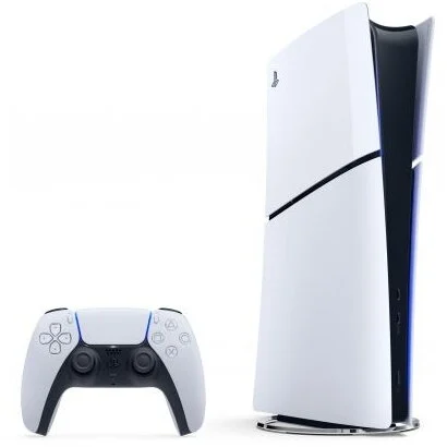 Sony Consola PlayStation 5 Slim Console + Fortnite Blooming Chaos Alb Sony Consola PlayStation 5 Slim Console + Fortnite Blooming Chaos Alb