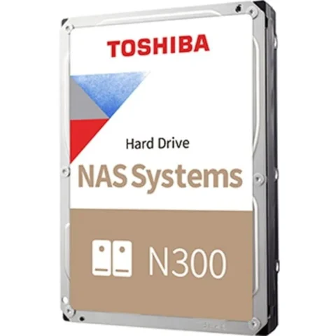 Toshiba Storage Hard disk N300 4 TB, hard drive (SATA 6 Gb/s, 3.5, bulk)