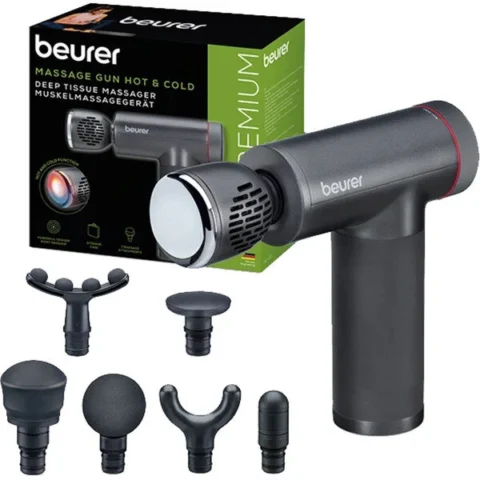 Beurer Aparat Masaj MG 195 Hot & Cold, massager grey, trigger point