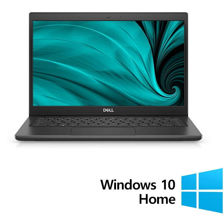 Dell Laptop Refurbished Latitude 3420 FHD 14 inch Intel Core i5-1135G7 8GB 256GB SSD Windows 10 Home Black