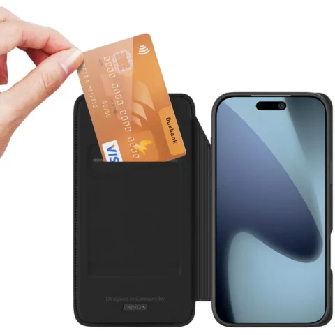 Nevox GPS VARIO Series, black phone case, iPhone 17 Pro