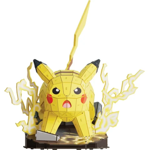 Spinmaster Jucarie 4D Build – Pokémon Pikachu