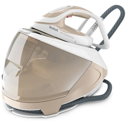 Tefal Statie de Calcat Pro Express Eco GV9E22E0 2200W 1.8L Durilium AirGlide Autoclean Bej