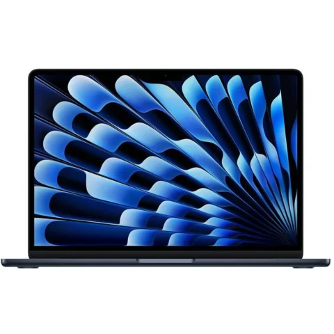 Apple Laptop MacBook Air 13.6 inch Liquid Retina M5 10-Core 16GB 2TB SSD macOS Midnight