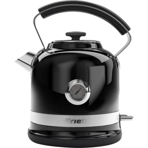 Ariete Fierbator Moderna kettle (black, 2,000 watts, 1.7 liters)