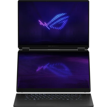 ASUS Laptop ROG Zephyrus Duo 16 OLED 2x 16 inch Intel Core Ultra 9 386H 64GB 2TB SSD 5090 Windows 11 Pro Stellar Grey