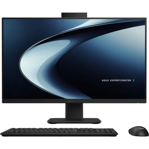 ASUS Sistem All in One ExpertCenter P470 FHD 27inch Intel Core 7 240H 16GB 512GB SSD Free Dos Black