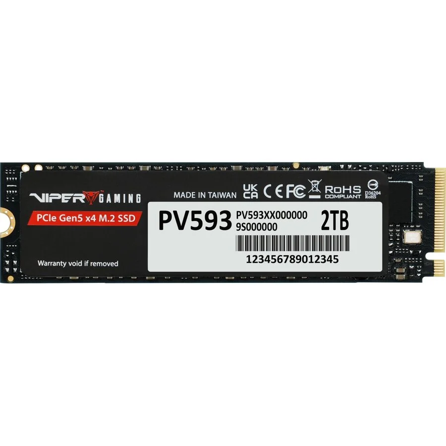 Patriot SSD Viper PV593 2TB PCie M.2