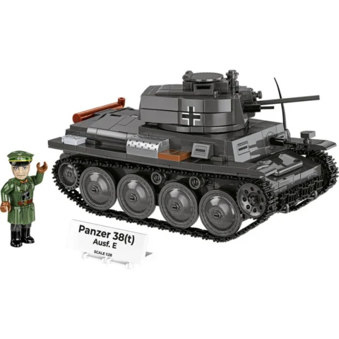 Cobi Jucarie Panzer 38 vz.38 +9 ani Cobi Jucarie Panzer 38 vz.38 +9 ani