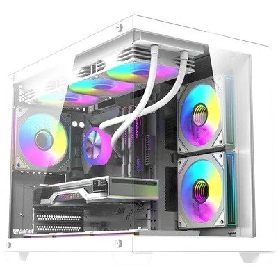 darkFlash Carcasa B275 PRO Alb