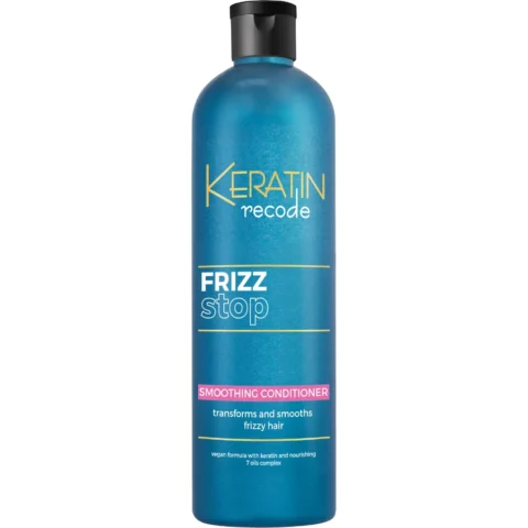 Keratin Recode Balsam Frizz Stop Smoothing pentru Calmarea Parului Rebel 400ml